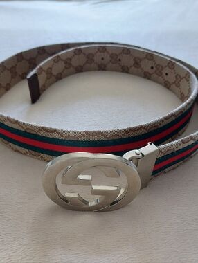 Gucci GG Belt